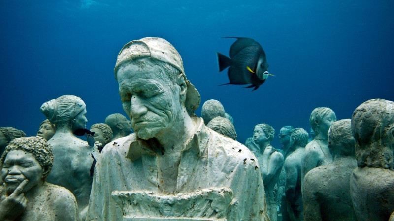 Усан доорх музей