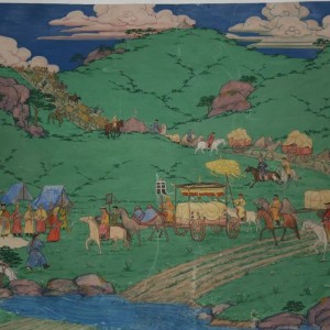 Нийслэл хотын нүүдлийн түүх